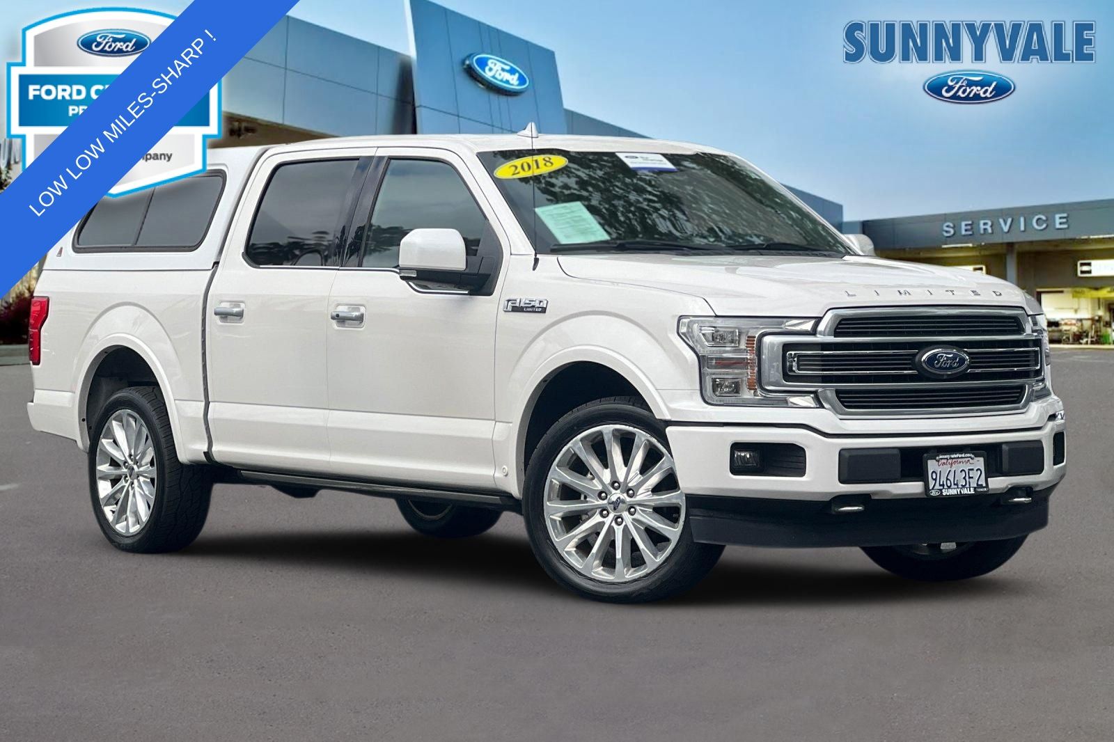 2018 Ford F-150 Limited photo 1