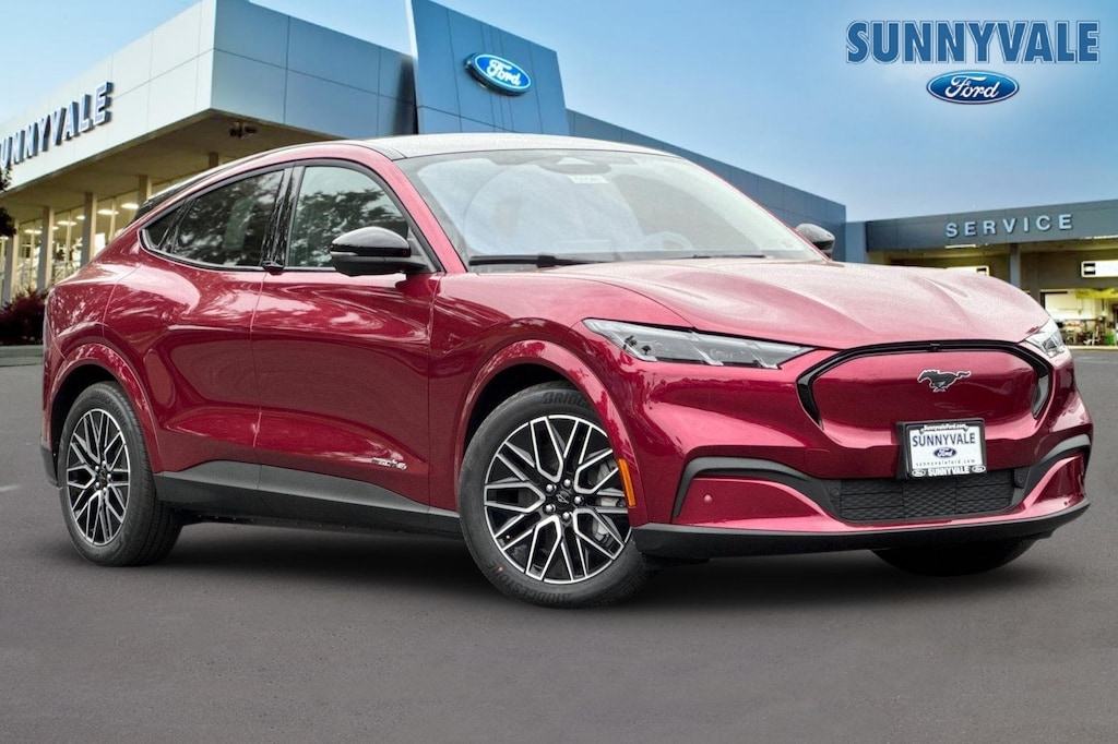 New 2025 Ford Mustang Mach-E Premium SUV