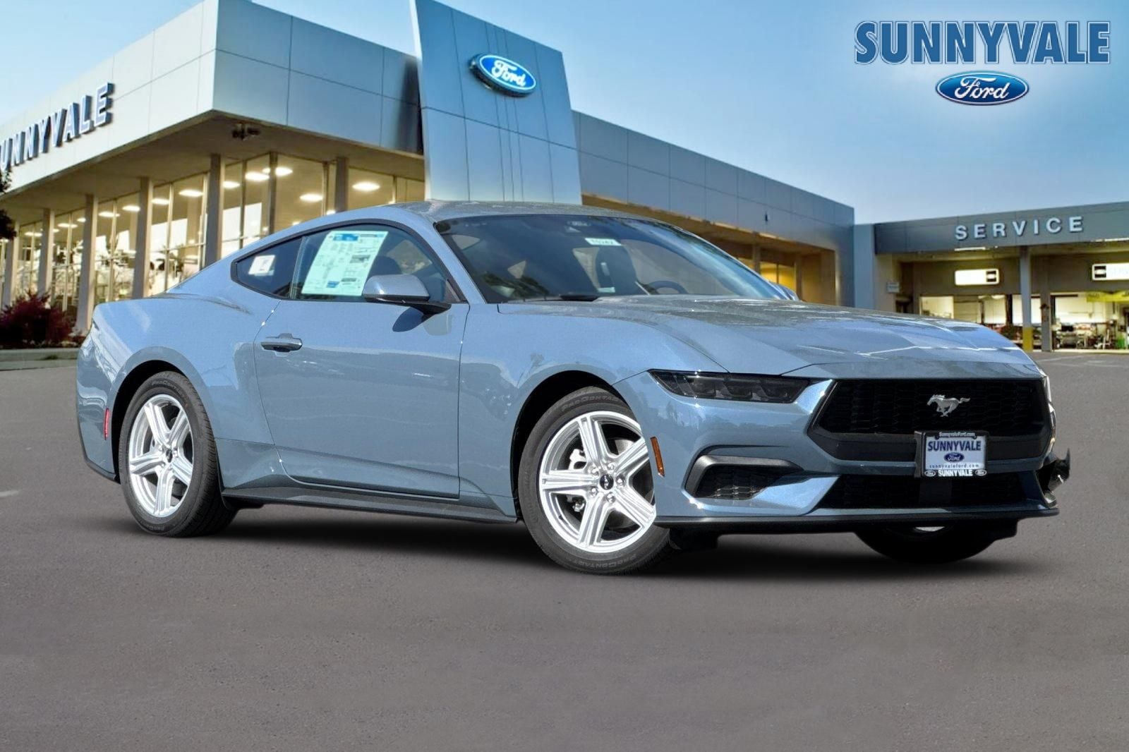 2026 Ford Mustang EcoBoost Fastback's photo