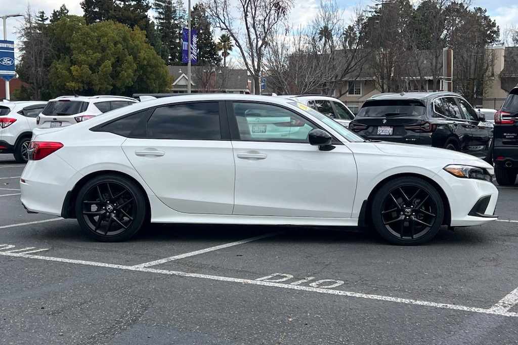 Used 2023 Honda Civic Sport Sedan