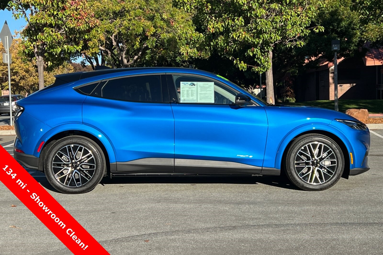 2025 Ford Mustang Mach-E Premium photo 2