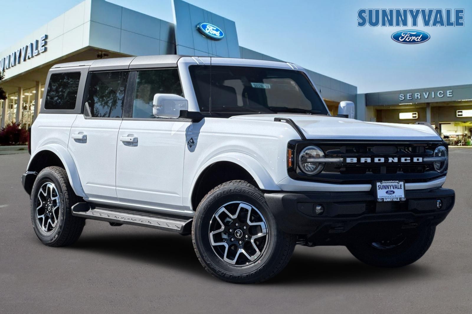 2025 Ford Bronco SUV 