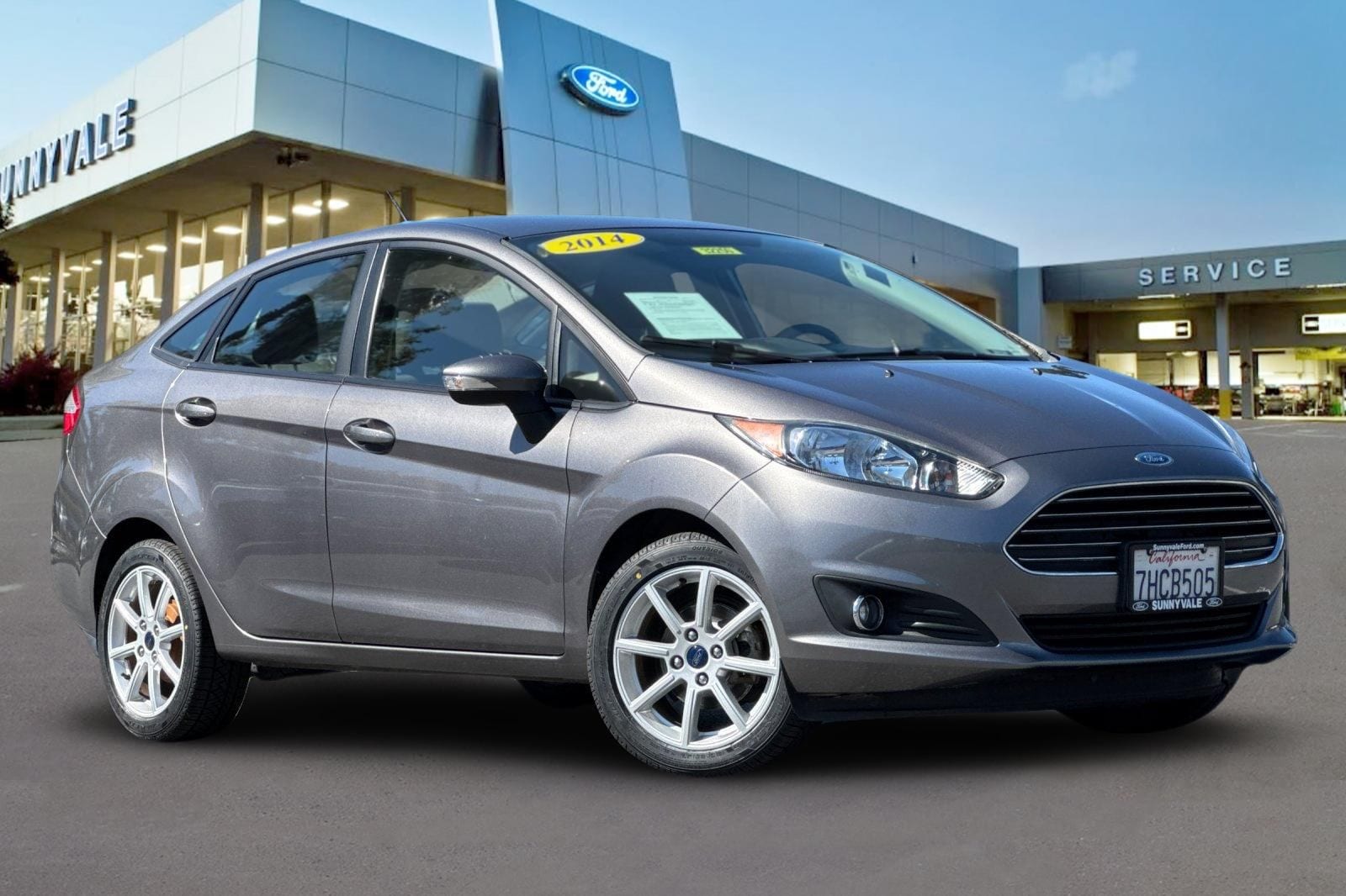 Used 2014 Ford Fiesta SE with VIN 3FADP4BJ3EM206286 for sale in Sunnyvale, CA