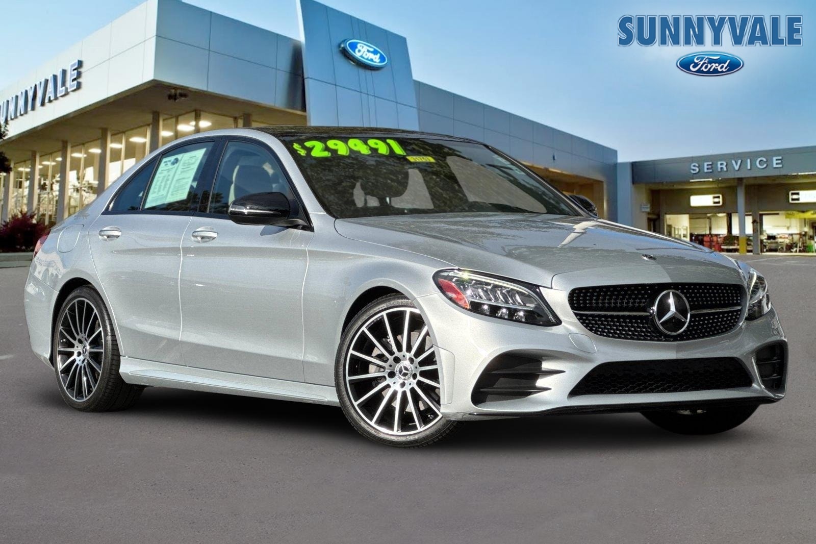 2021 Mercedes-Benz C-Class Sedan C300