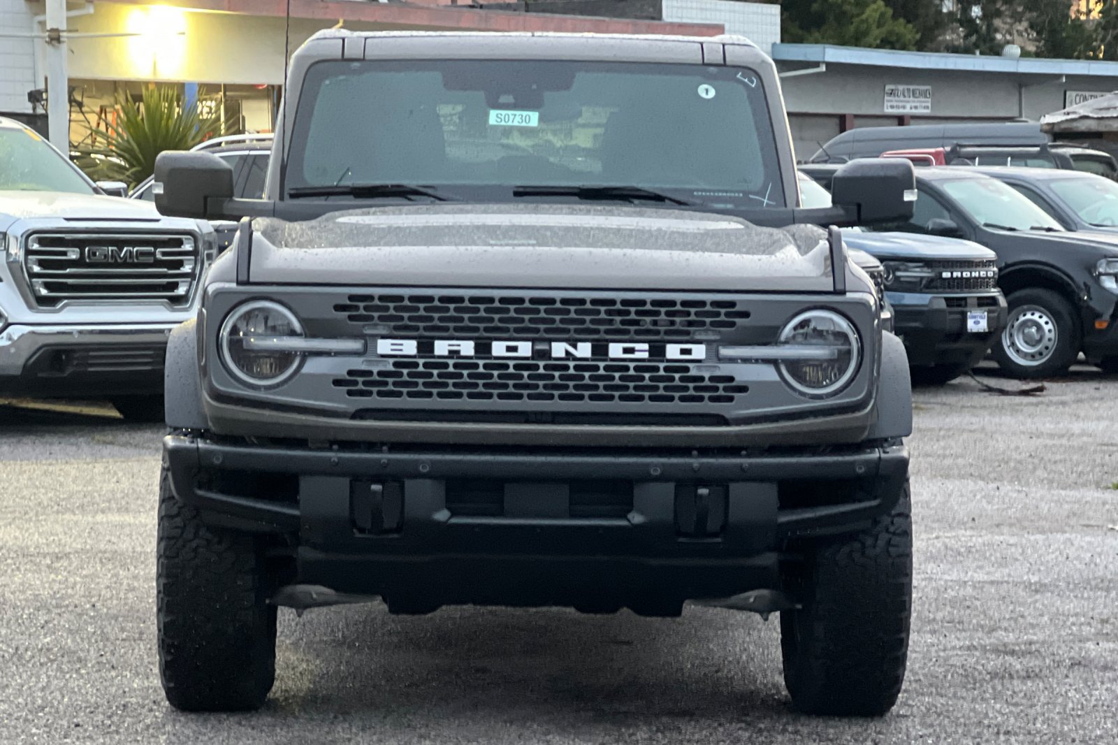 New 2025 Ford Bronco Badlands SUV