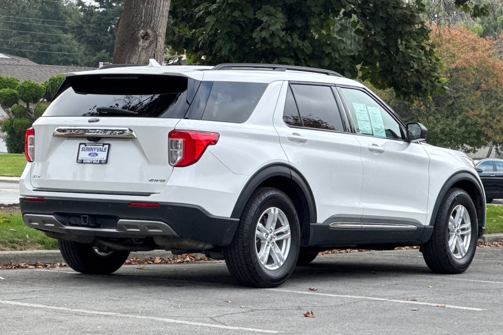 Certified 2022 Ford Explorer XLT SUV