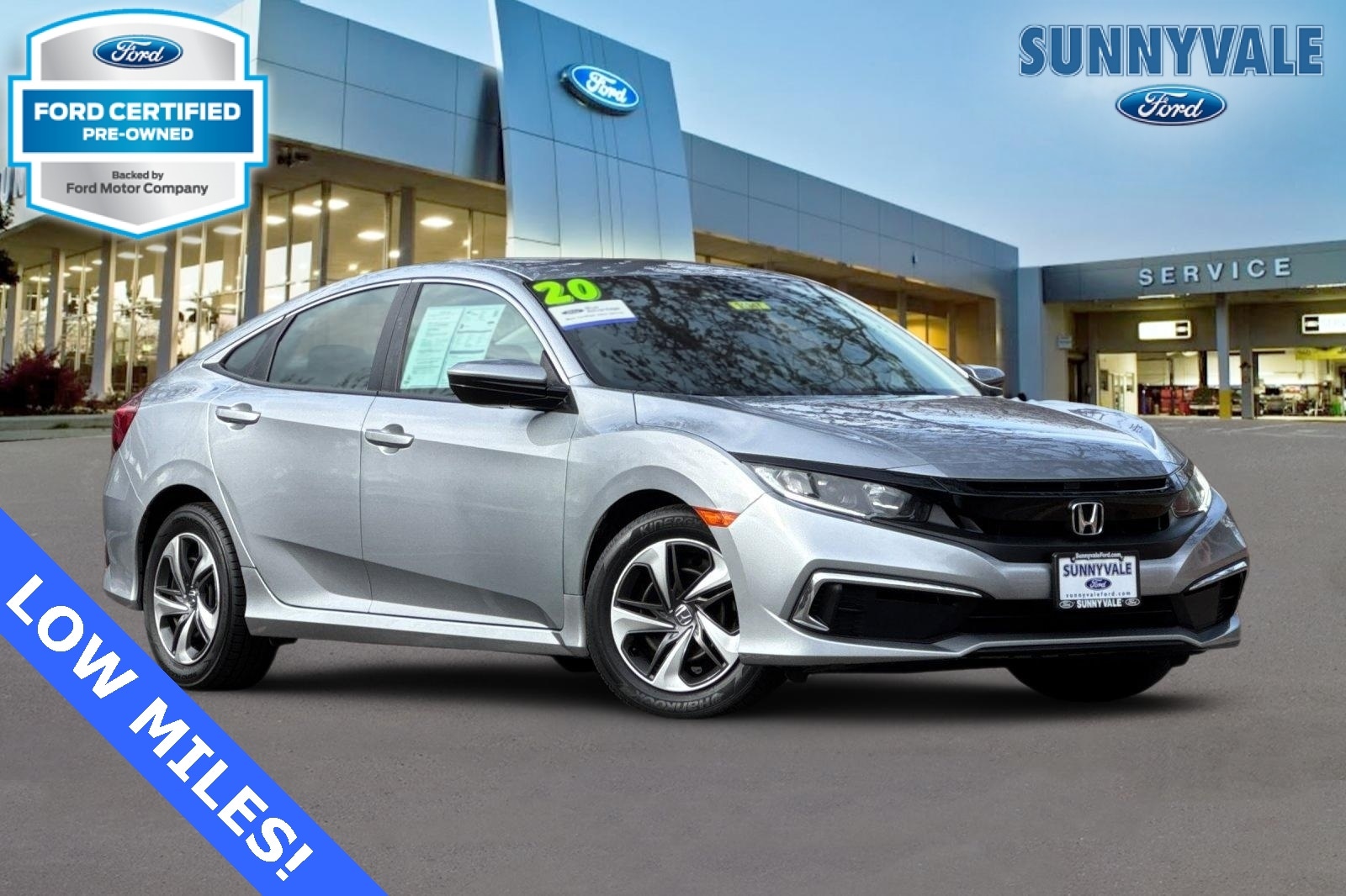 2020 Honda Civic LX's photo