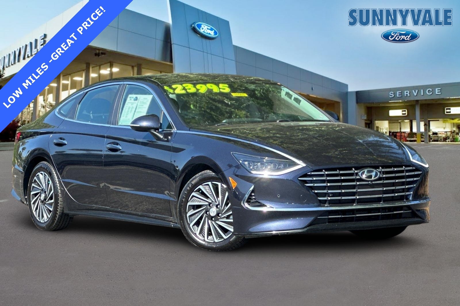2020 Hyundai Sonata Hybrid