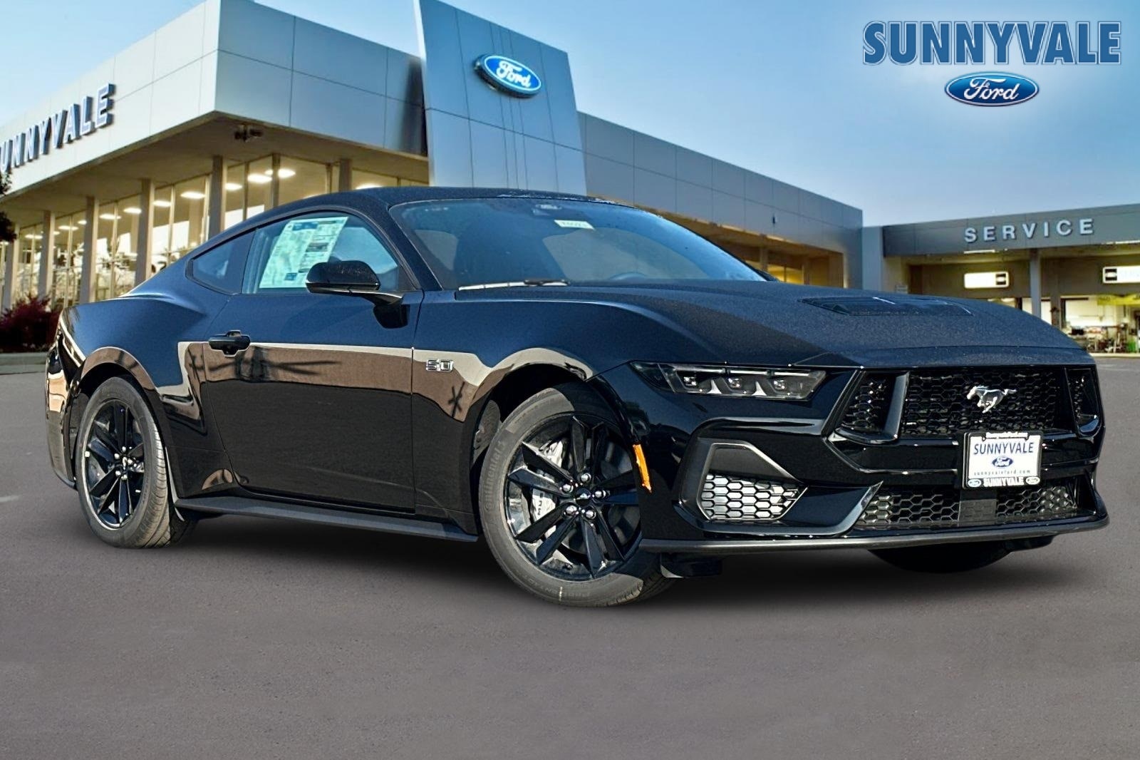 2026 Ford Mustang GT's photo