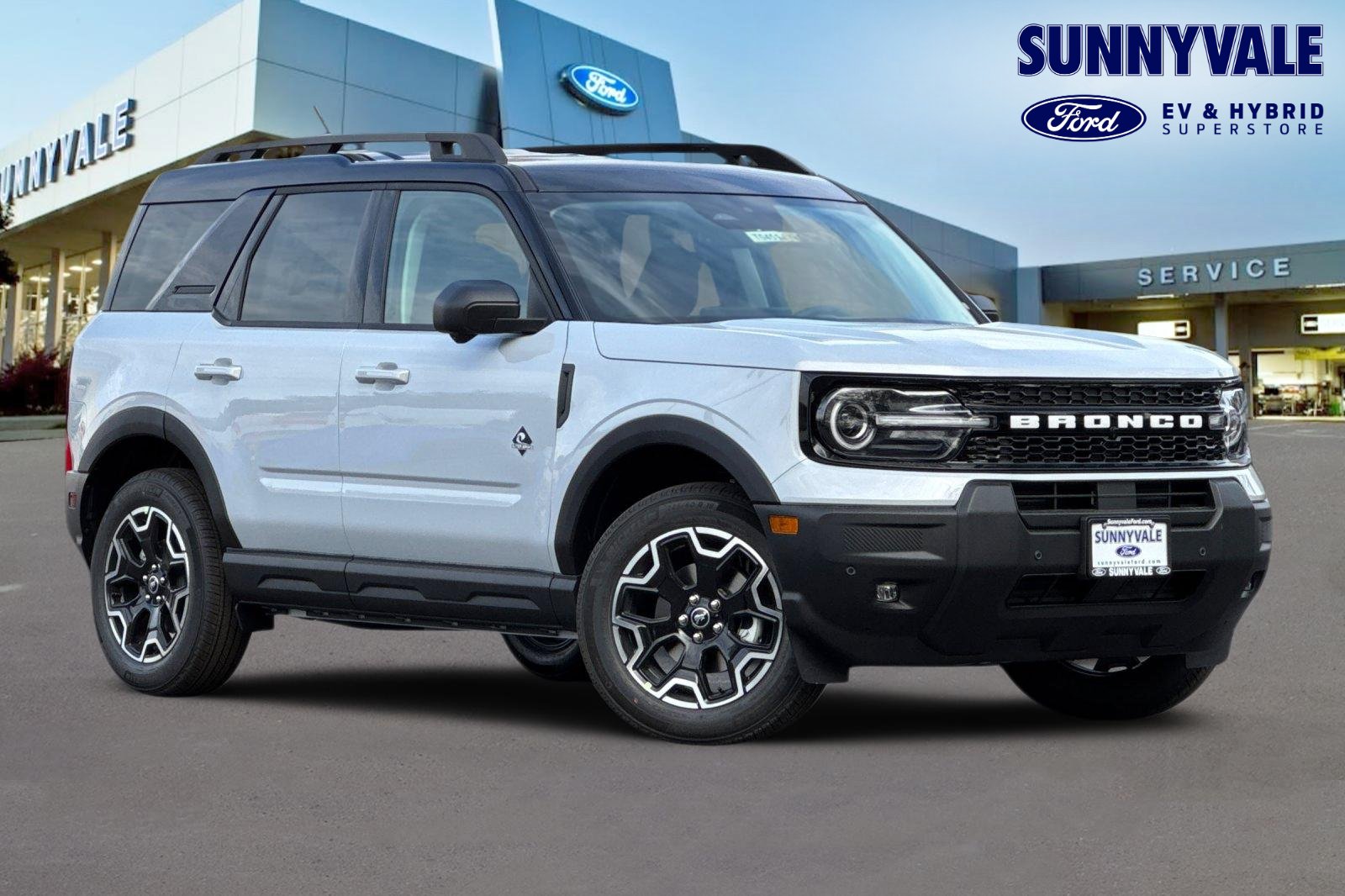 2026 Ford Bronco Sport SUV 