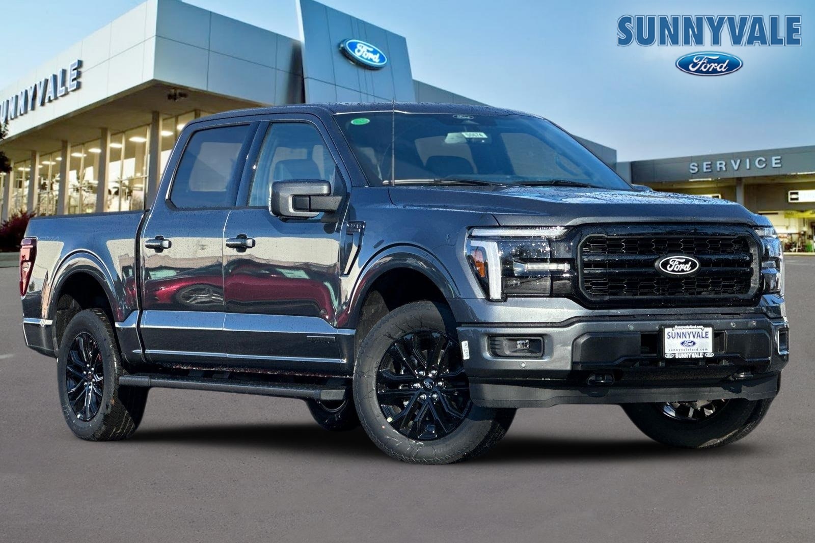2025 Ford F-150 Lariat's photo