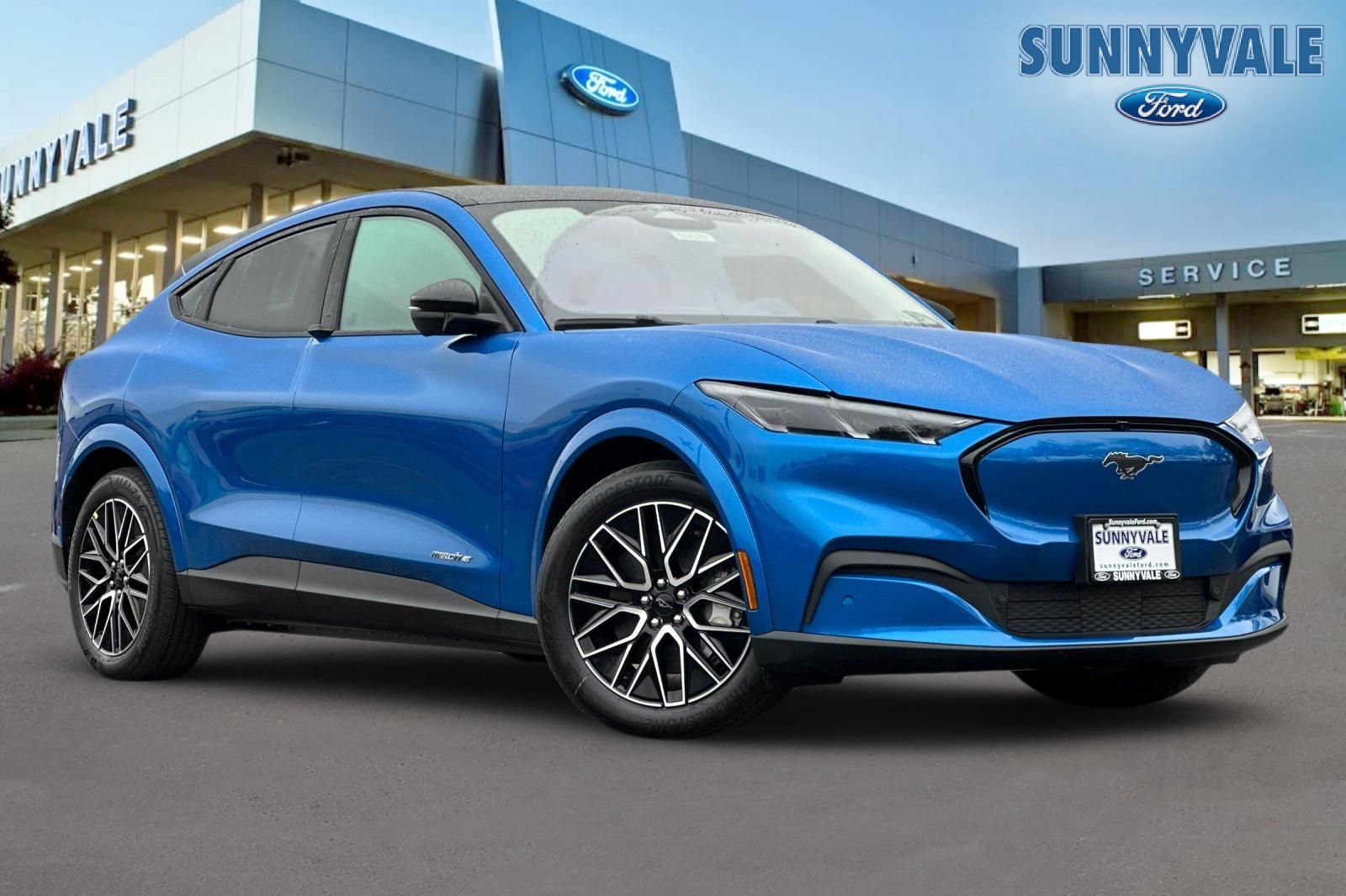 2025 Ford Mustang Mach-E SUV 