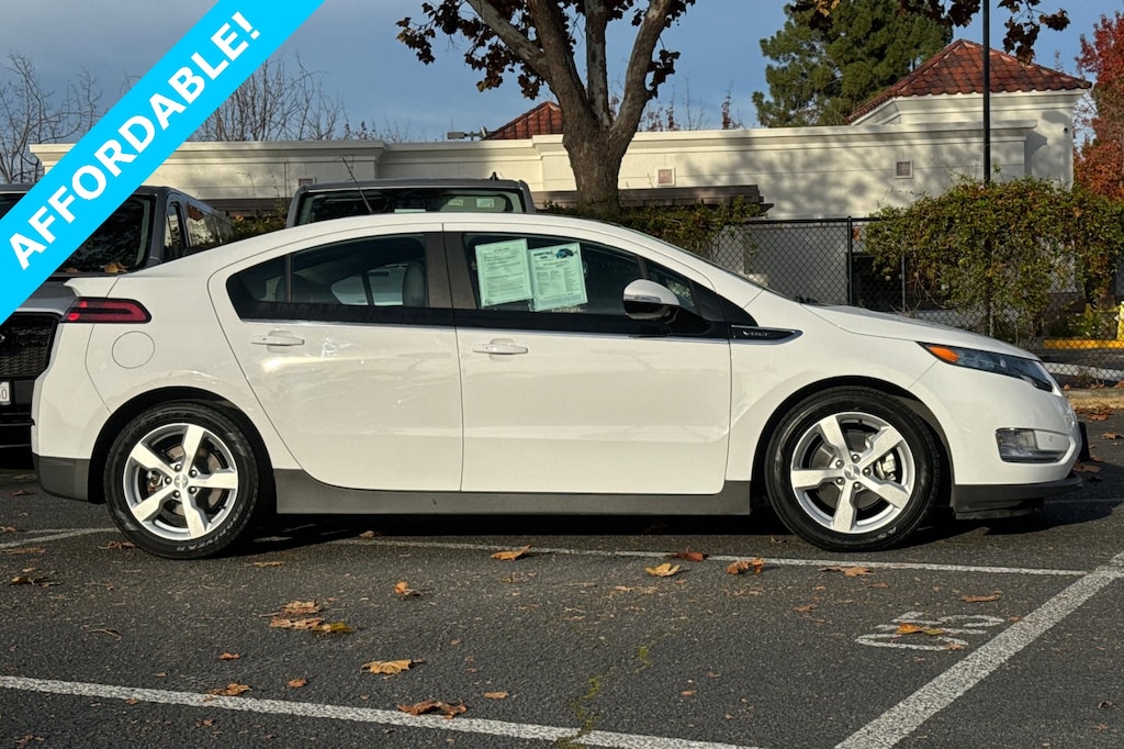 Used 2012 Chevrolet Volt Base Hatchback