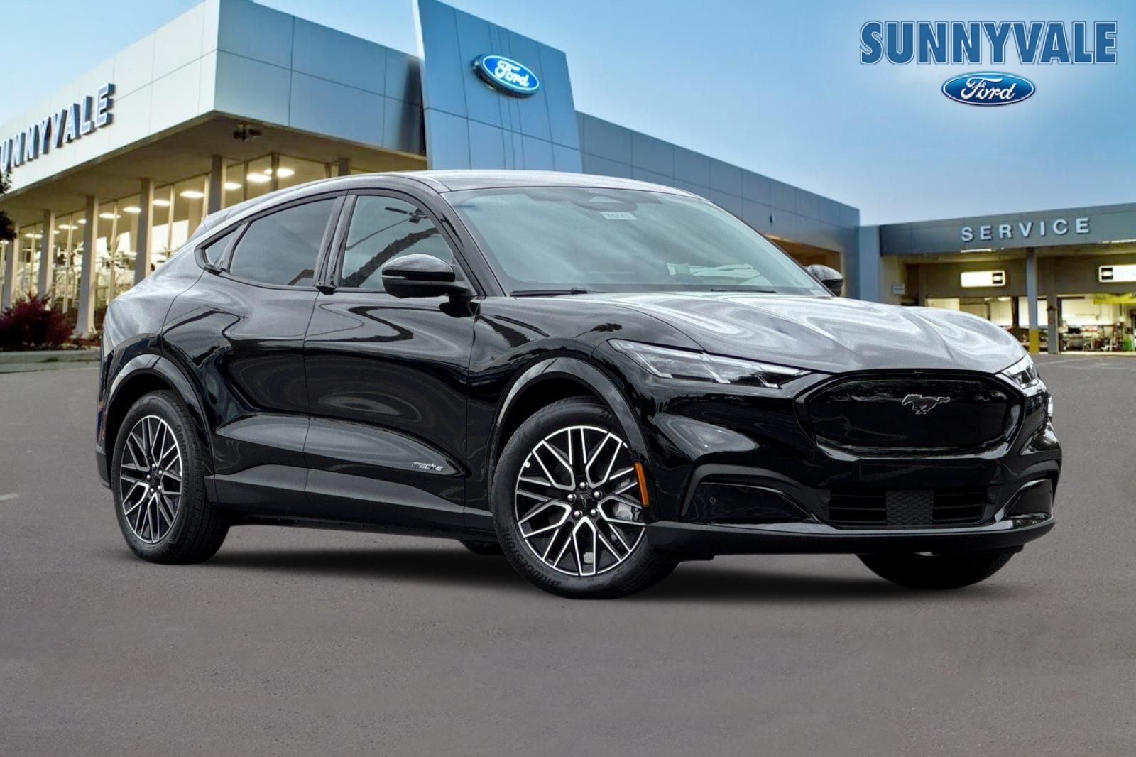 2026 Ford Mustang Mach-E SUV 