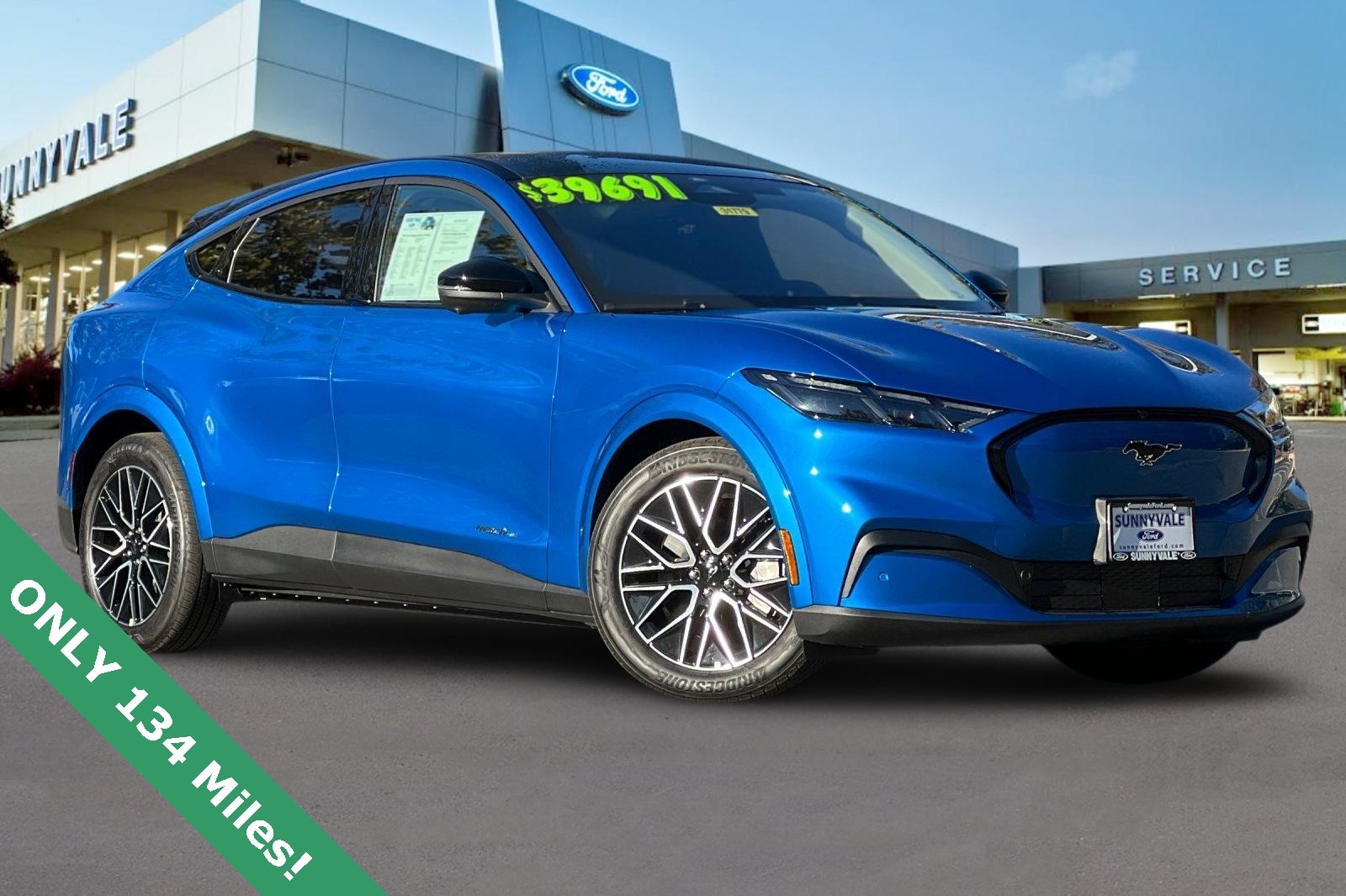 Used 2025 Ford Mustang Mach-E Premium RWD with VIN 3FMTK3R4XSMA41987 for sale in Sunnyvale, CA