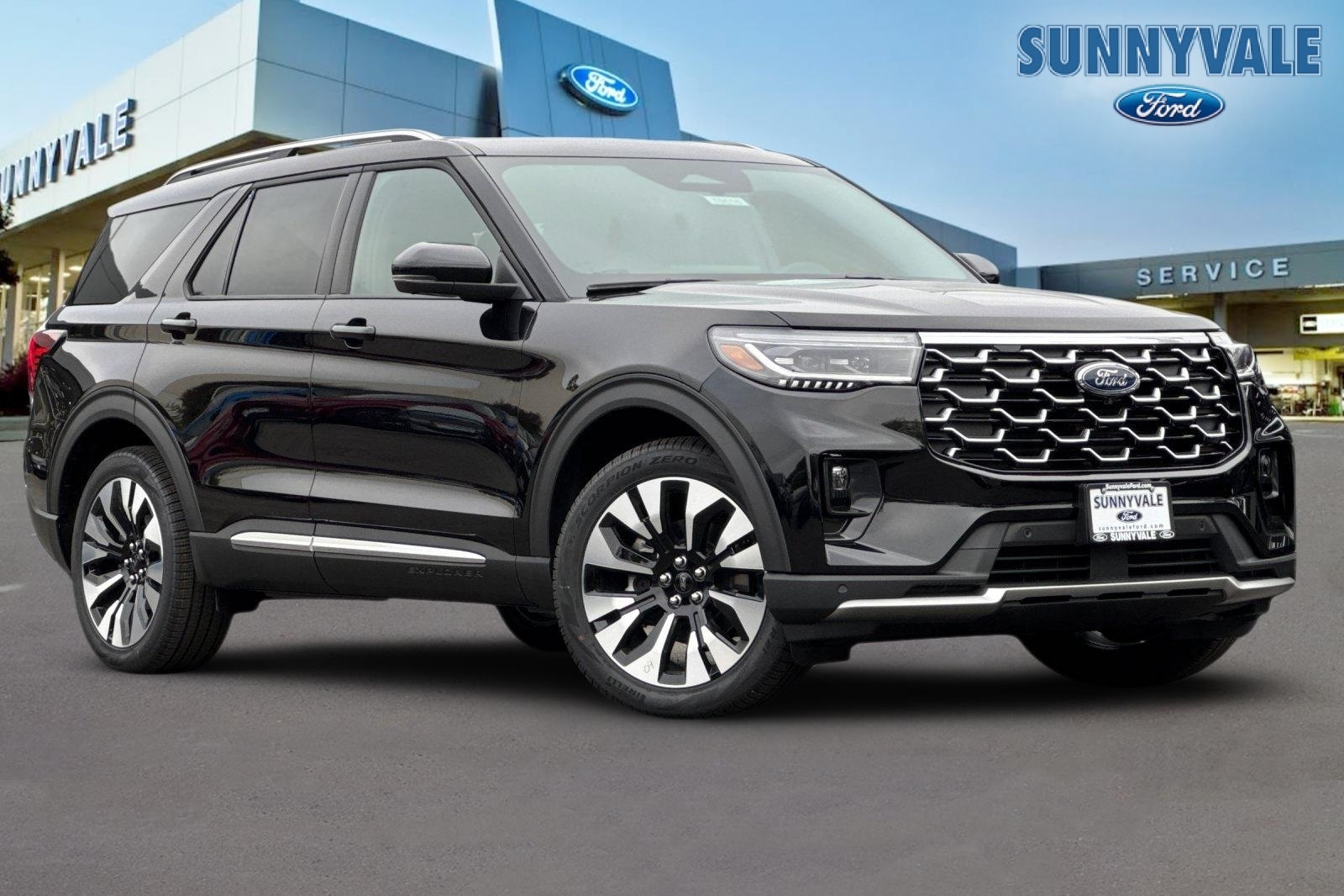 2026 Ford Explorer SUV 