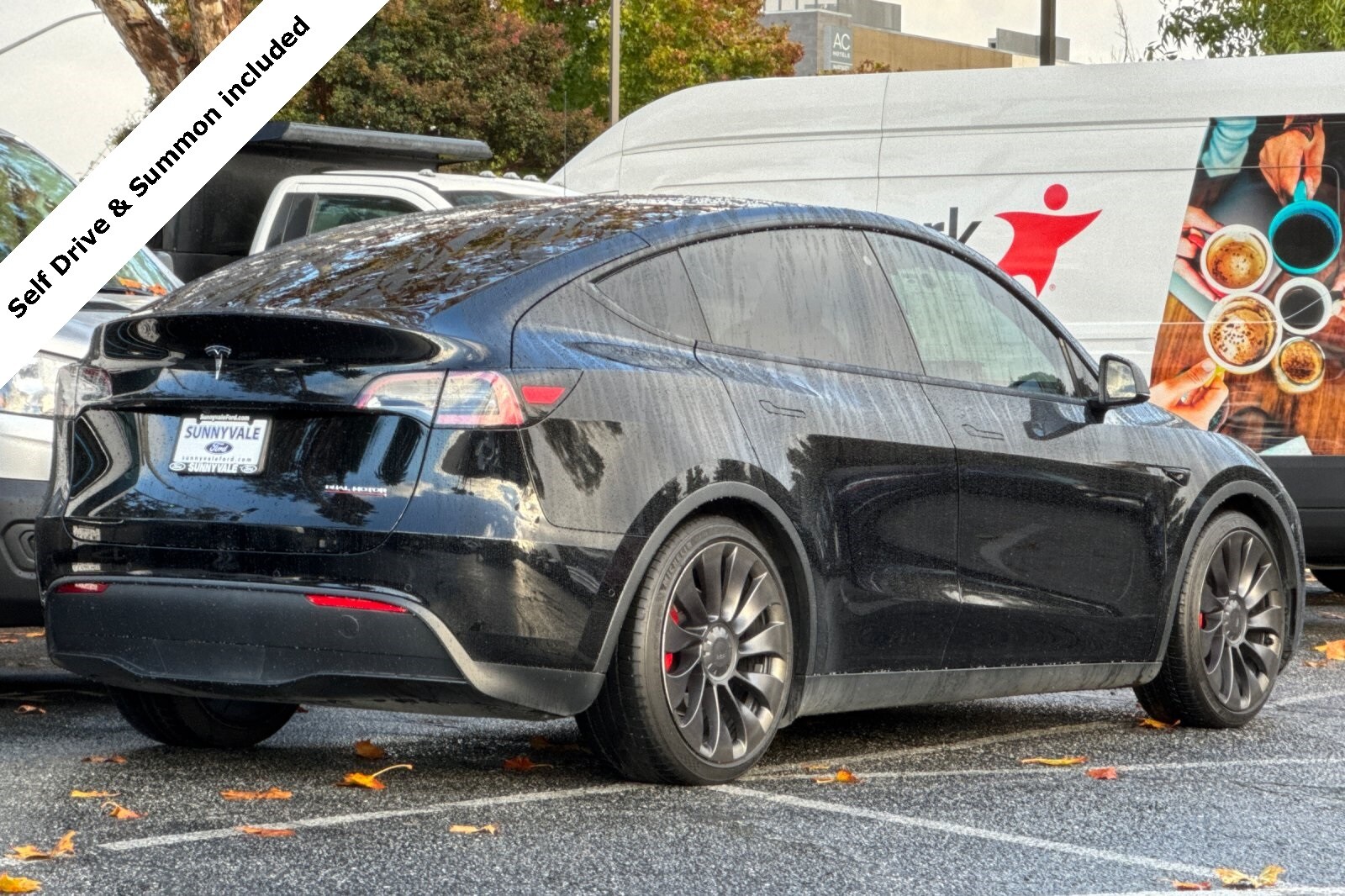 2020 Tesla Model Y Performance photo 3