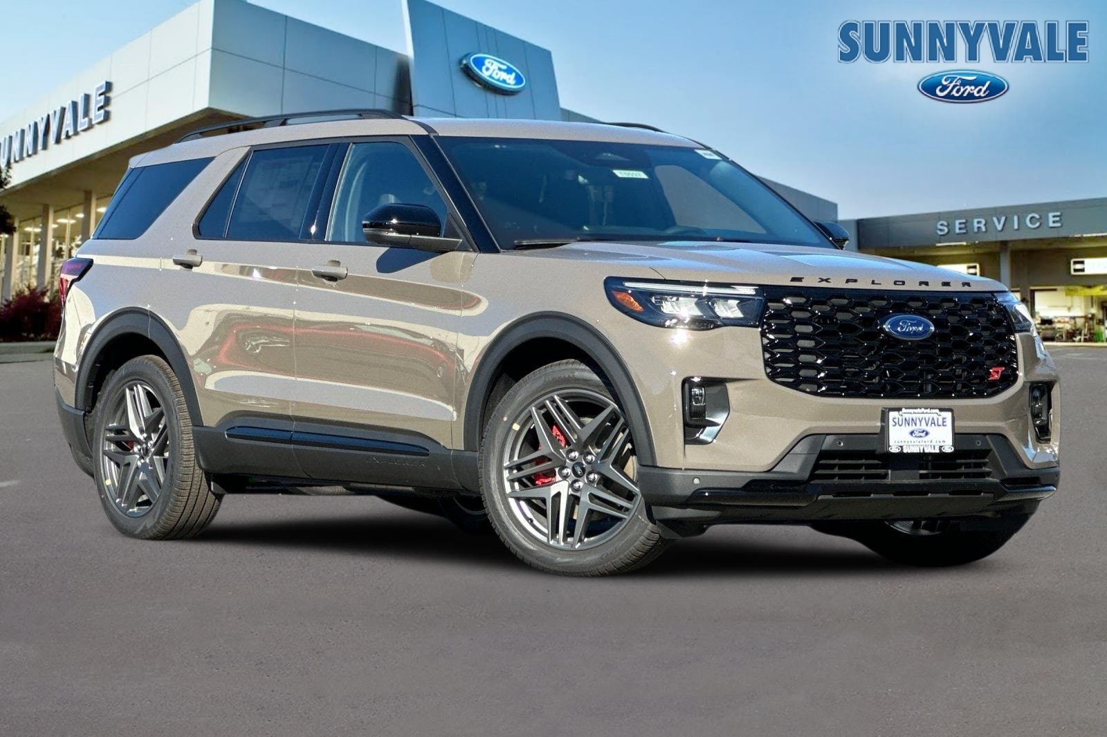 2026 Ford Explorer ST's photo