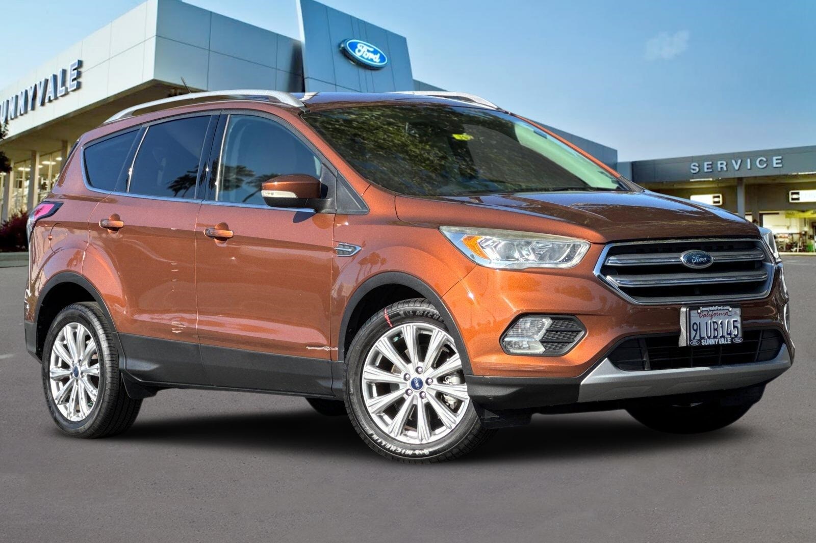 2017 Ford Escape Titanium photo 2