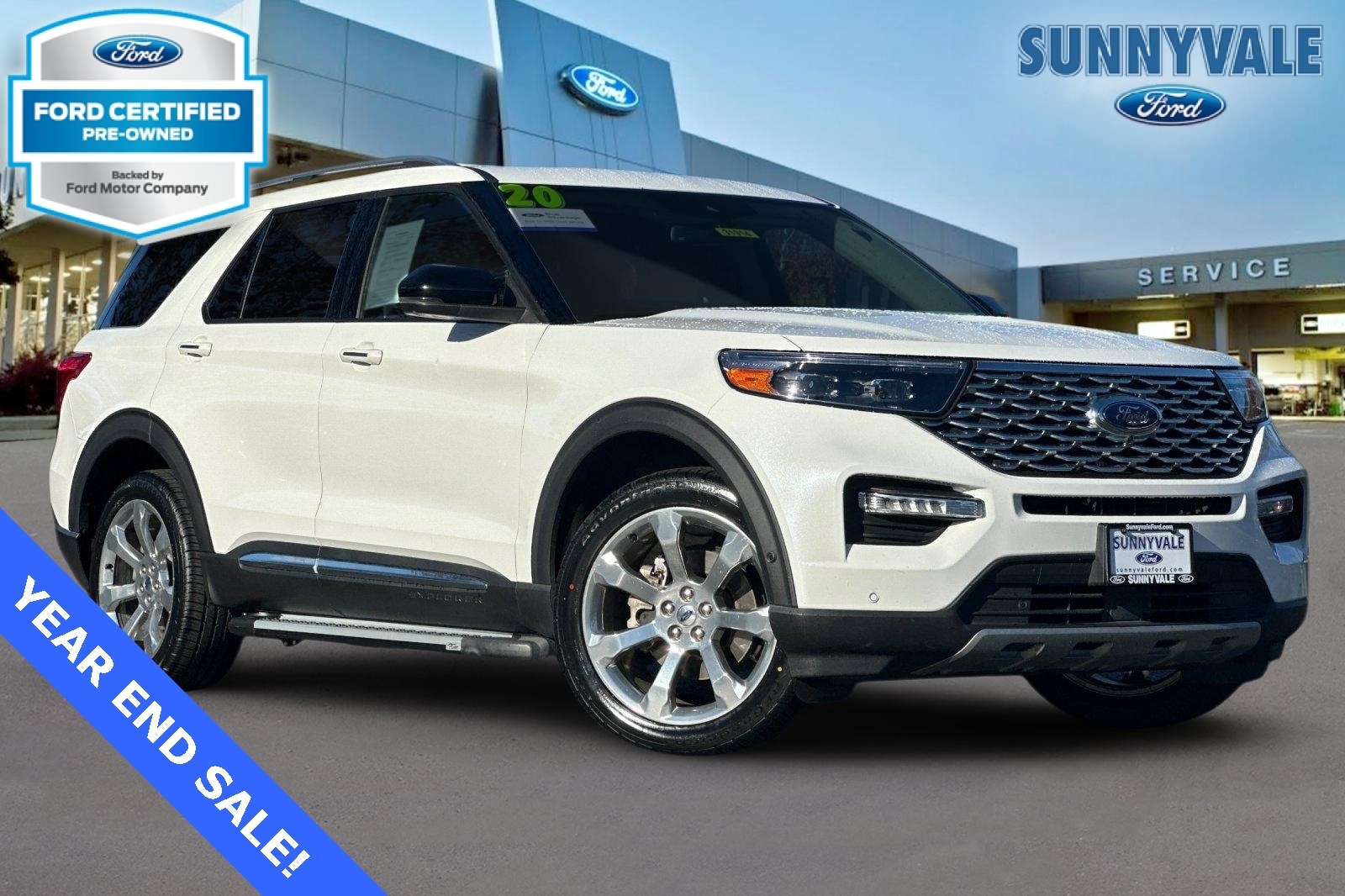 2020 Ford Explorer Platinum's photo