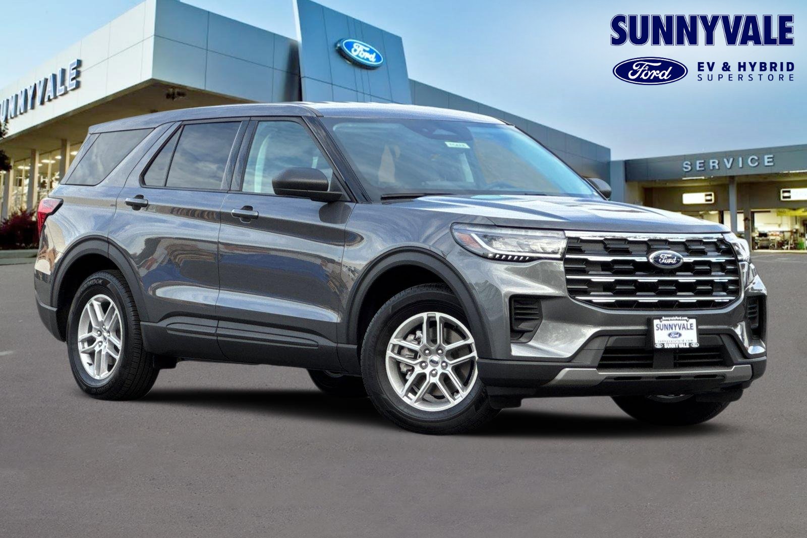 2026 Ford Explorer SUV 
