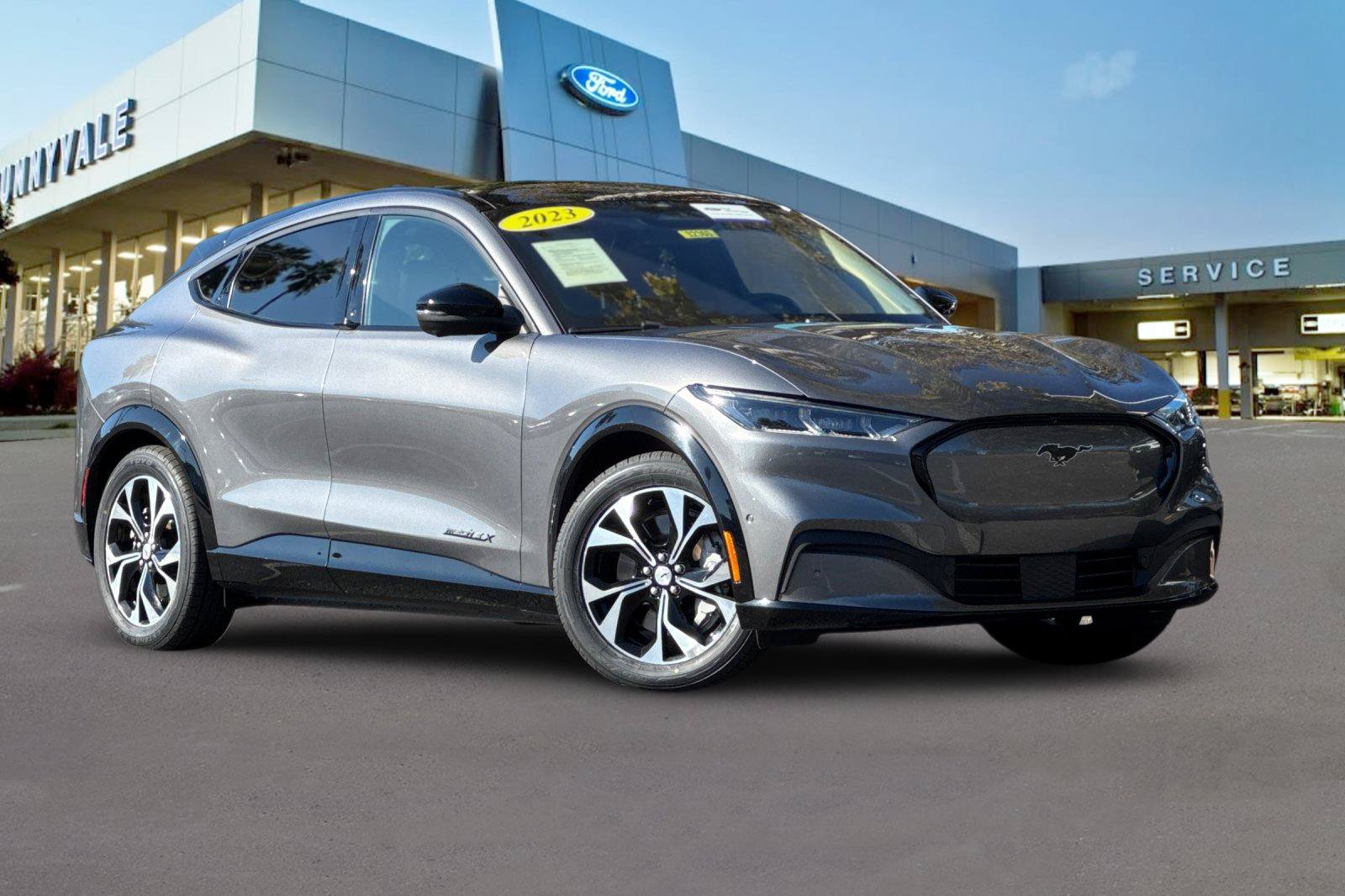 Certified 2023 Ford Mustang Mach-E Premium SUV
