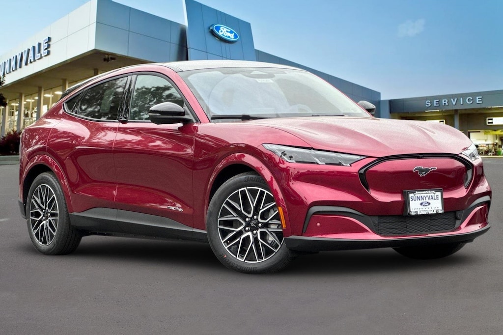 New 2025 Ford Mustang Mach-E Premium SUV