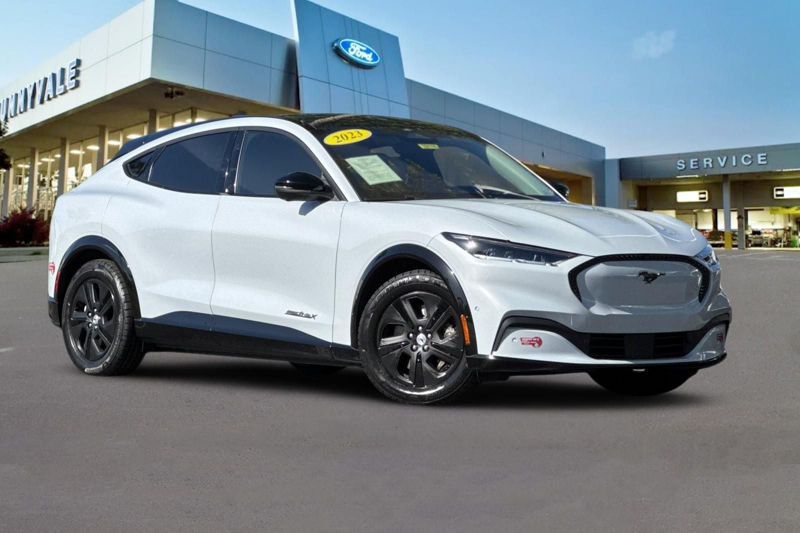 Certified 2023 Ford Mustang Mach-E California Route 1 AWD with VIN 3FMTK2SU7PMA86722 for sale in Sunnyvale, CA