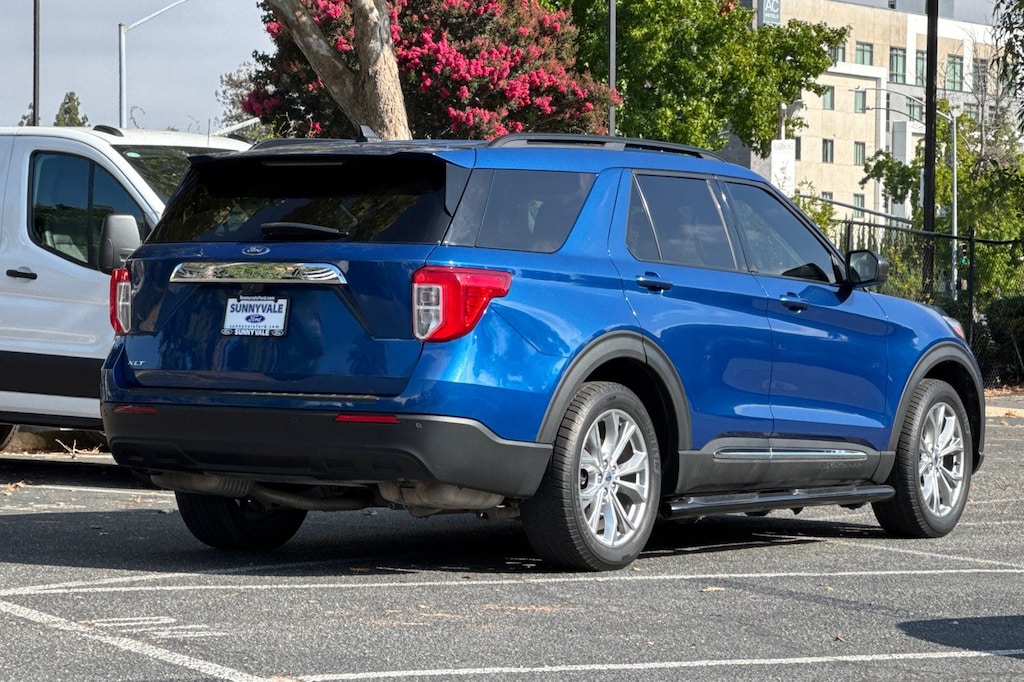 Certified 2021 Ford Explorer XLT SUV
