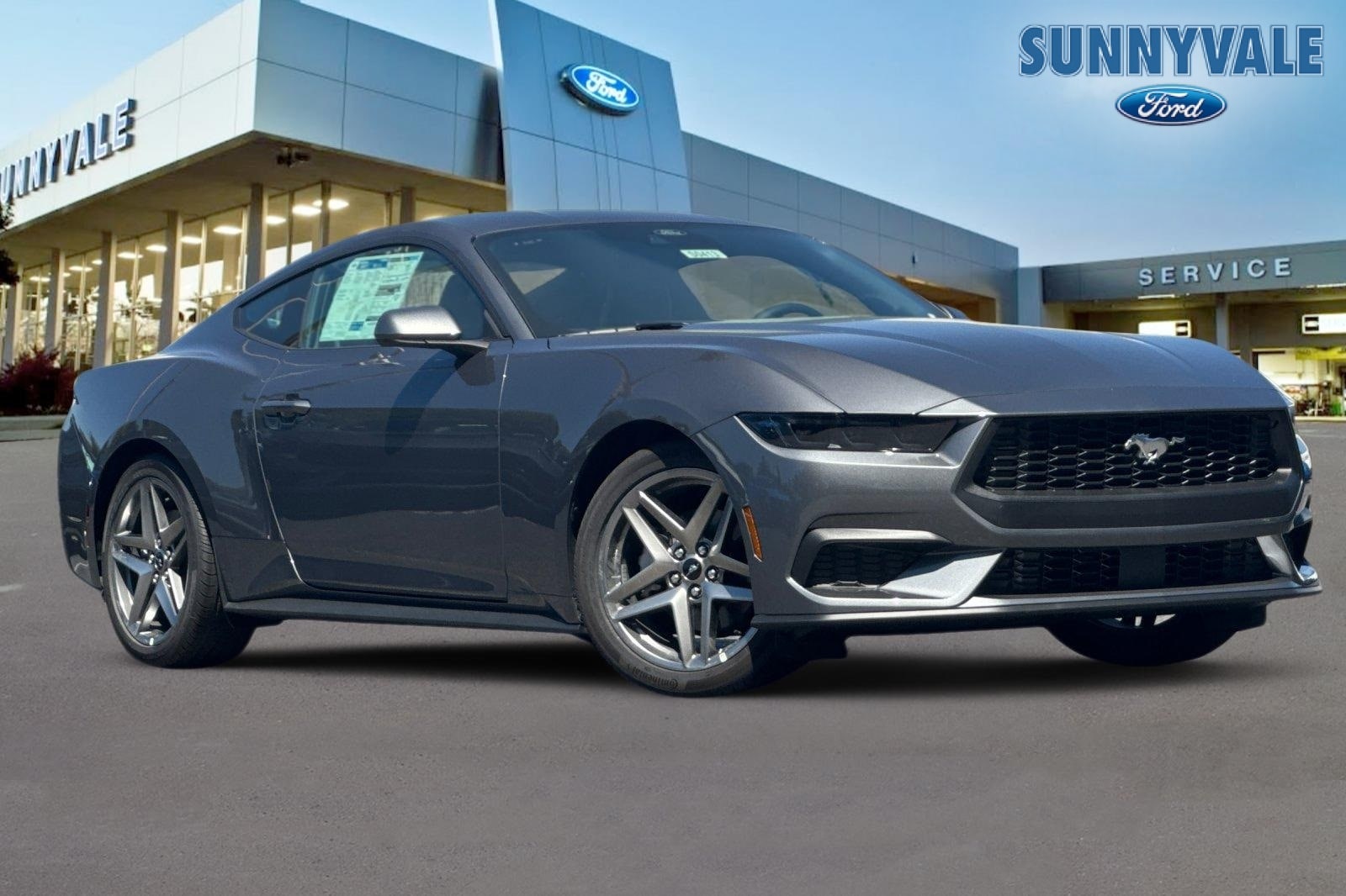 2025 Ford Mustang Coupe 