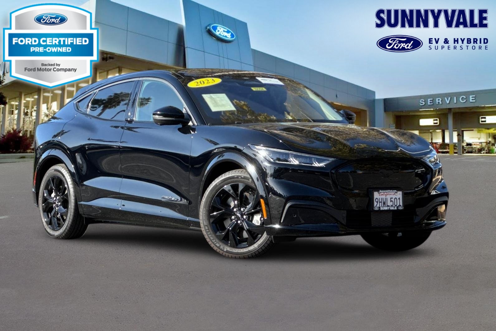 Certified 2023 Ford Mustang Mach-E Premium SUV