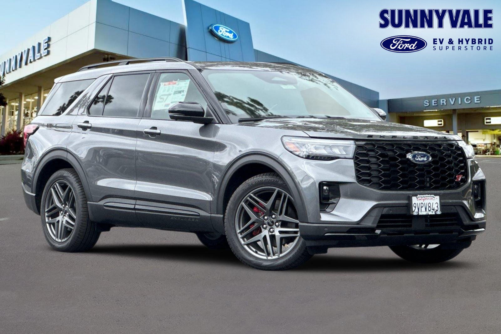 2026 Ford Explorer ST