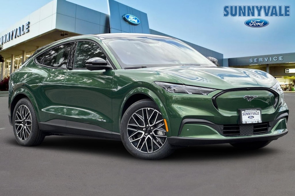 New 2025 Ford Mustang Mach-E Premium SUV