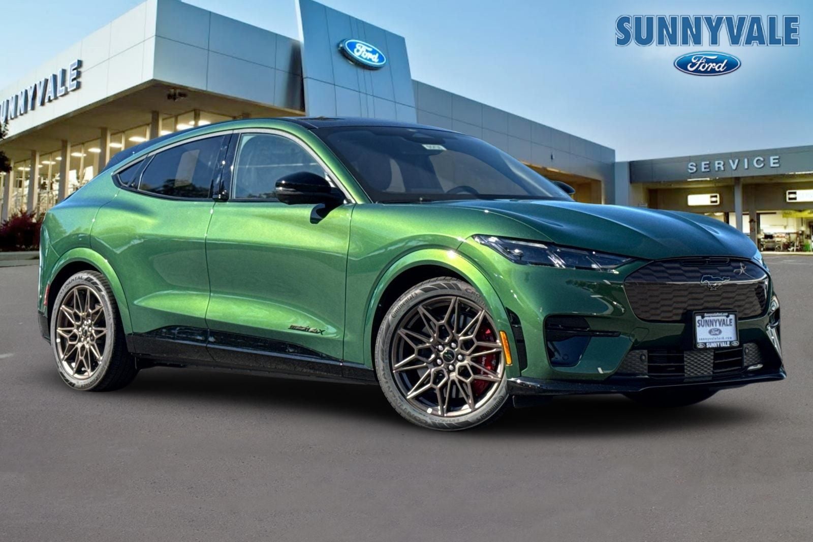 2025 Ford Mustang-Mach-e GT's photo