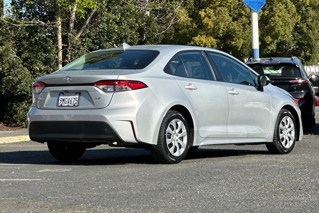 Used 2024 Toyota Corolla LE Sedan
