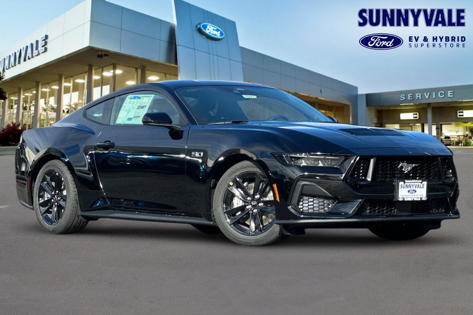 2026 Ford Mustang