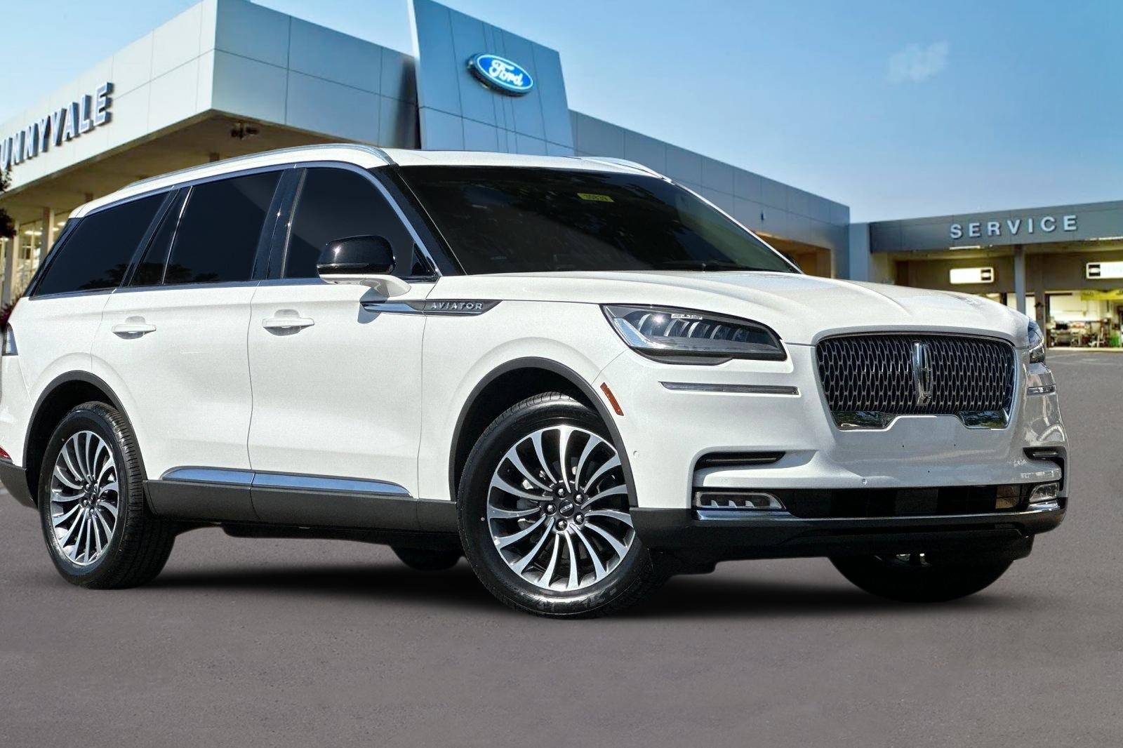 Used 2021 Lincoln Aviator Reserve with VIN 5LM5J7XC6MGL05777 for sale in Sunnyvale, CA