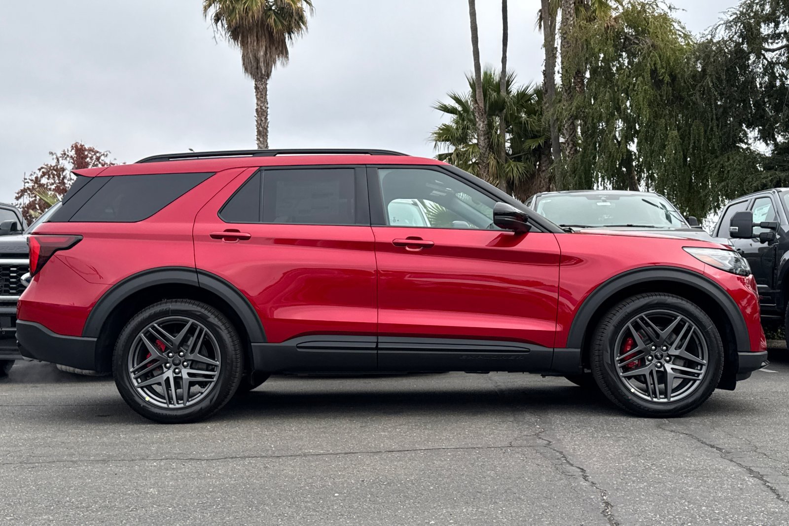 New 2026 Ford Explorer ST SUV