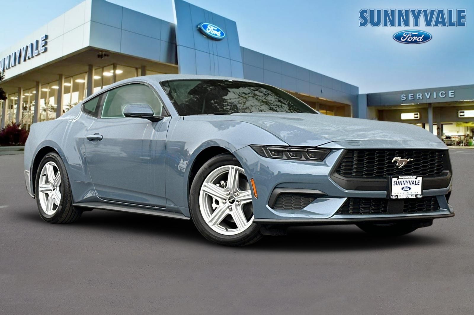 2026 Ford Mustang Coupe 