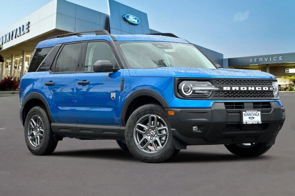 New 2026 Ford Bronco Sport Big Bend SUV