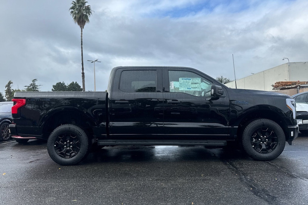 New 2025 Ford F-150 Lightning XLT Truck SuperCrew Cab