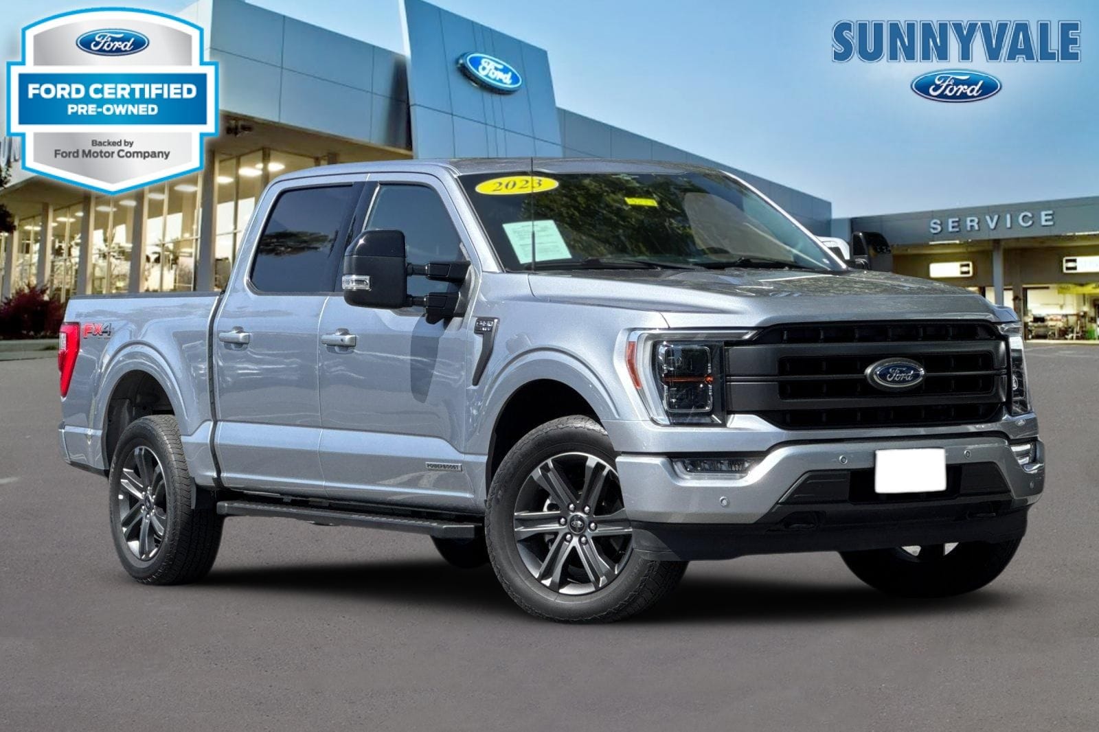 2023 Ford F-150 Lariat 4x4 SuperCrew 5-1/2 Box's photo