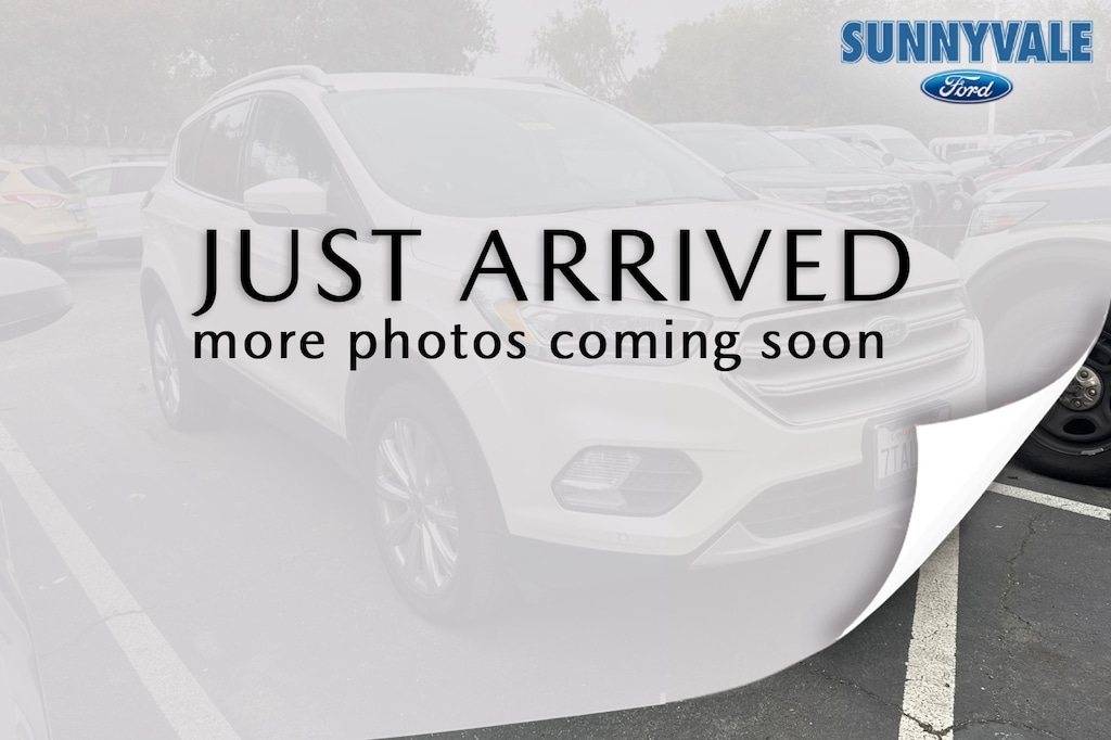 Used 2017 Ford Escape Titanium SUV