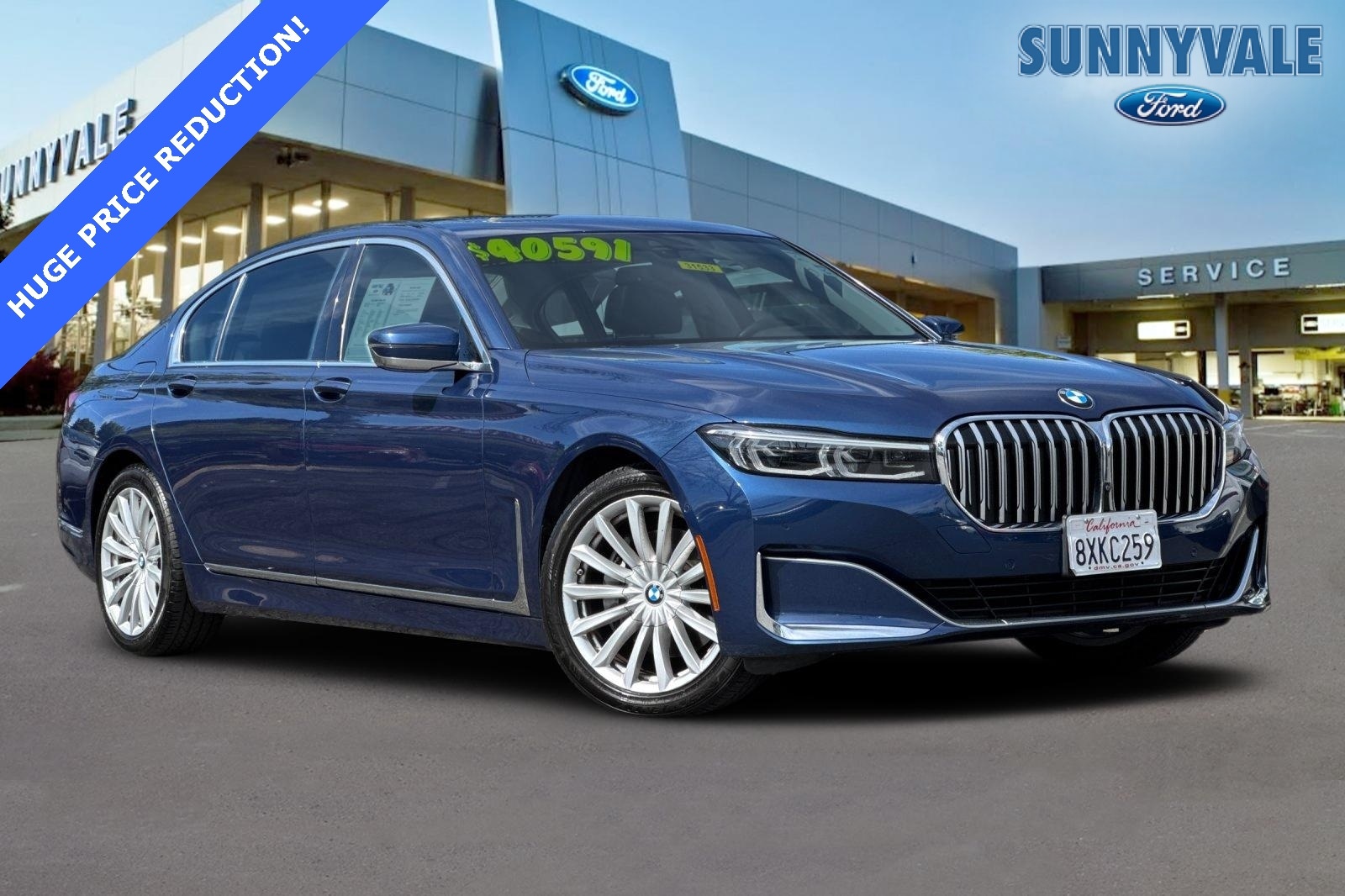 2022 BMW 7 Series