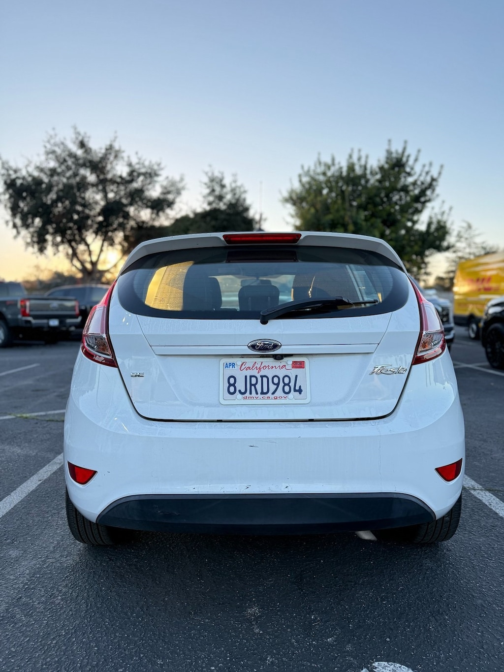 Used 2019 Ford Fiesta SE Hatchback