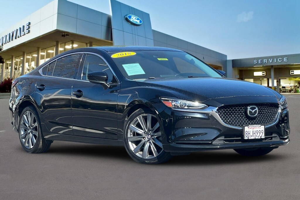Used 2018 Mazda Mazda6 Grand Touring Sedan