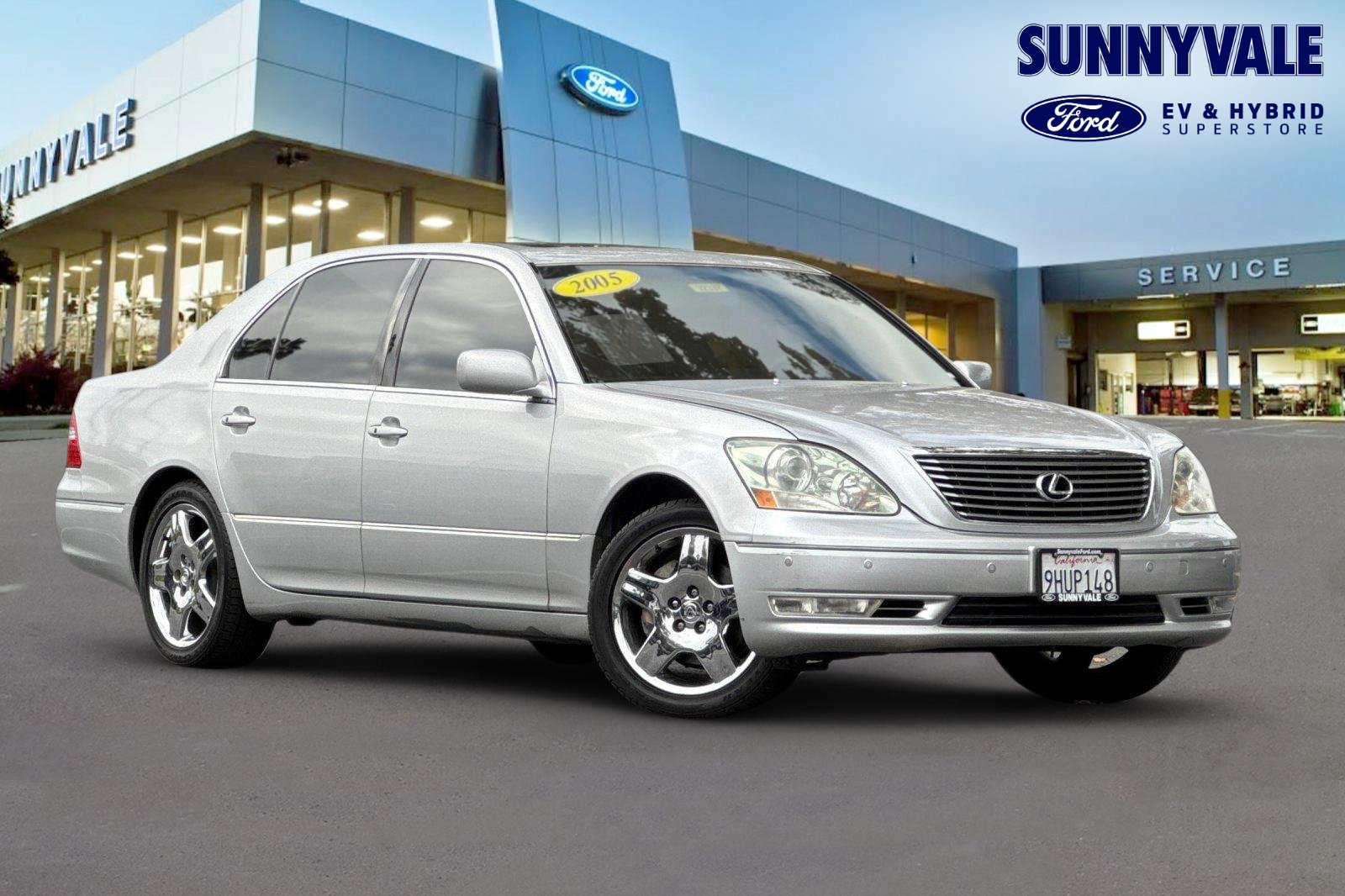 2005 Lexus LS