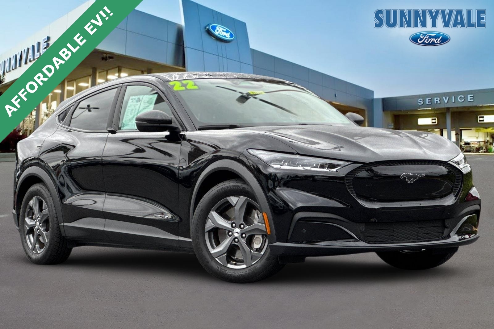 2022 Ford Mustang Mach-E Select RWD's photo