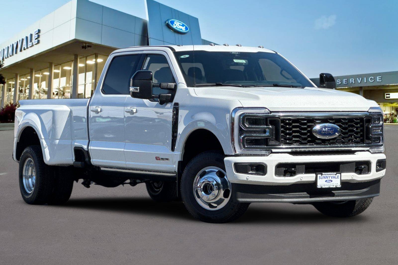 New 2026 Ford F-350SD Platinum Truck
