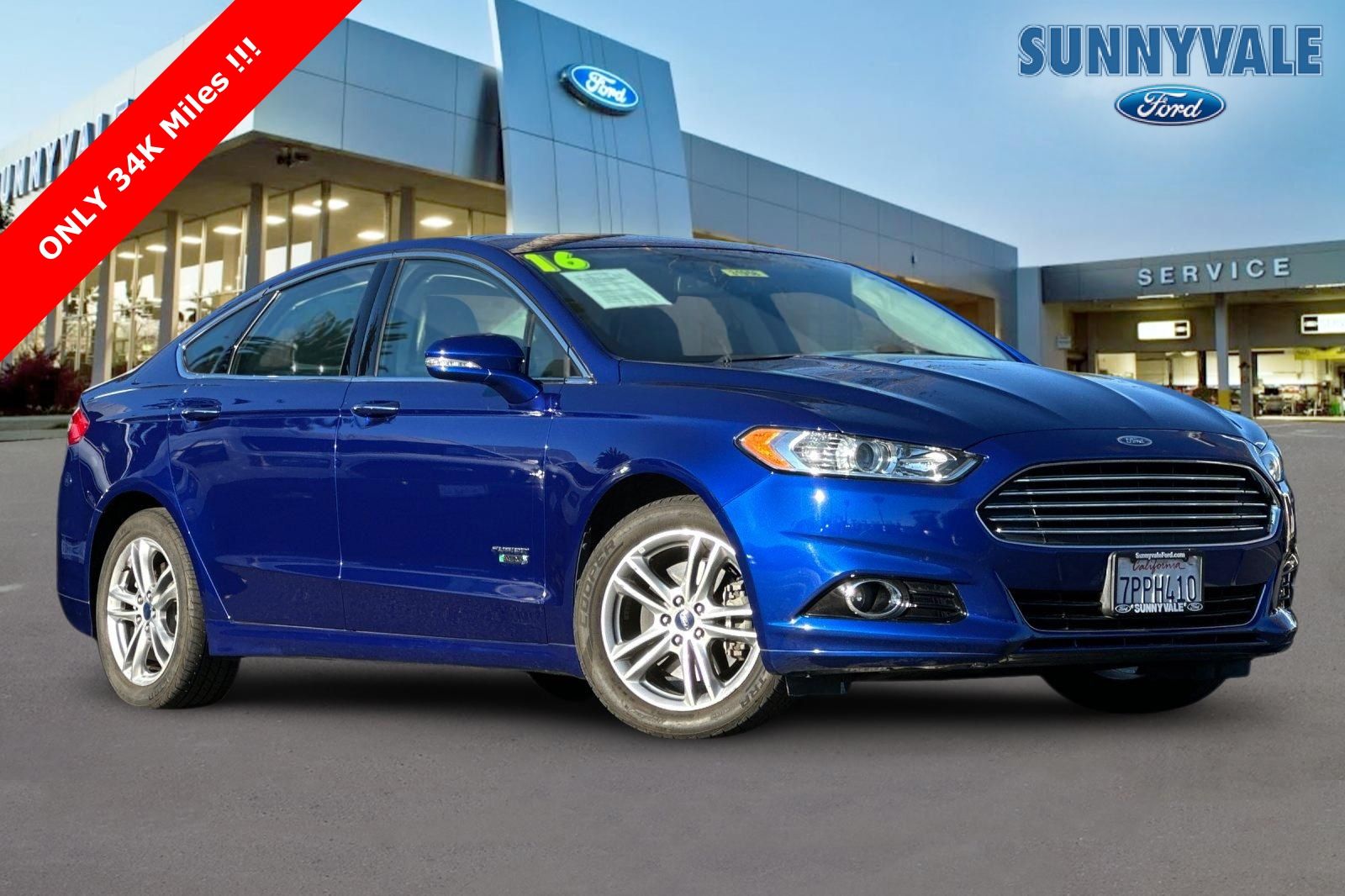 2016 Ford Fusion Energi Titanium